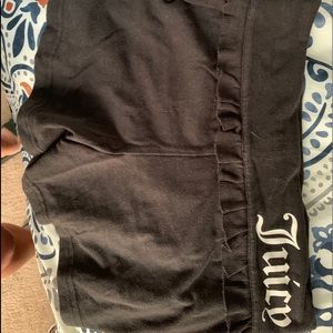 Juicy Couture Spandex Shorts